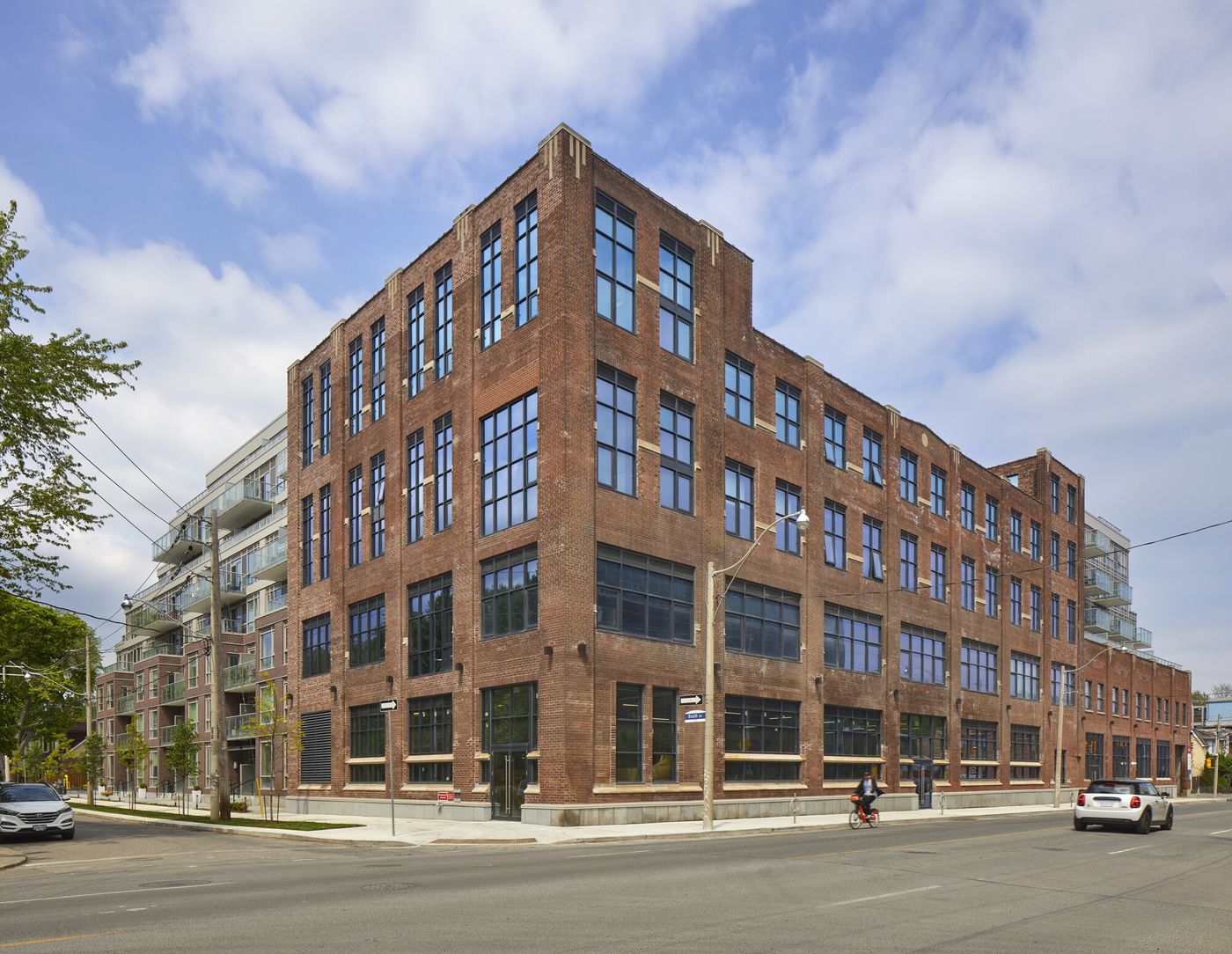 Wonder Condos, Heritage Toronto