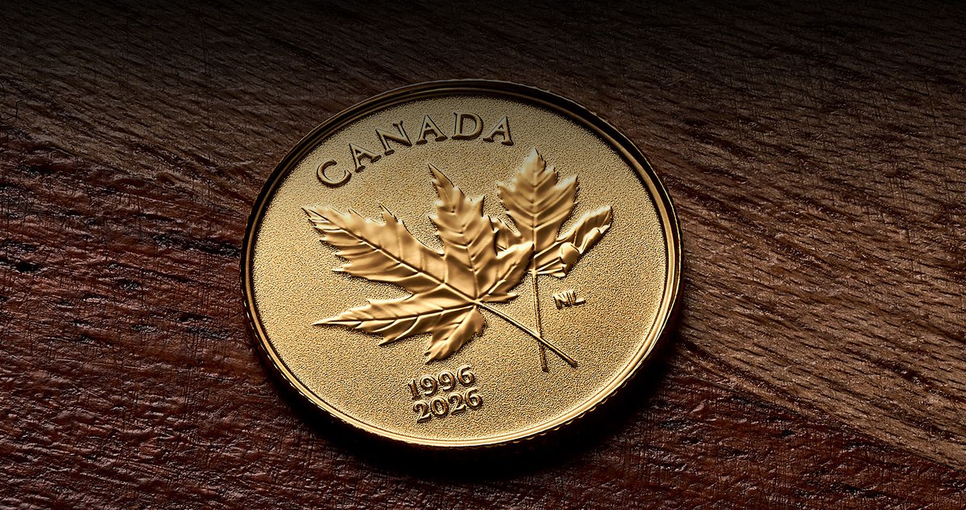 Gold | The Royal Canadian Mint