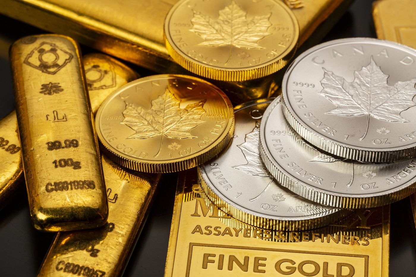 Buy physical bullion, CanadaGold