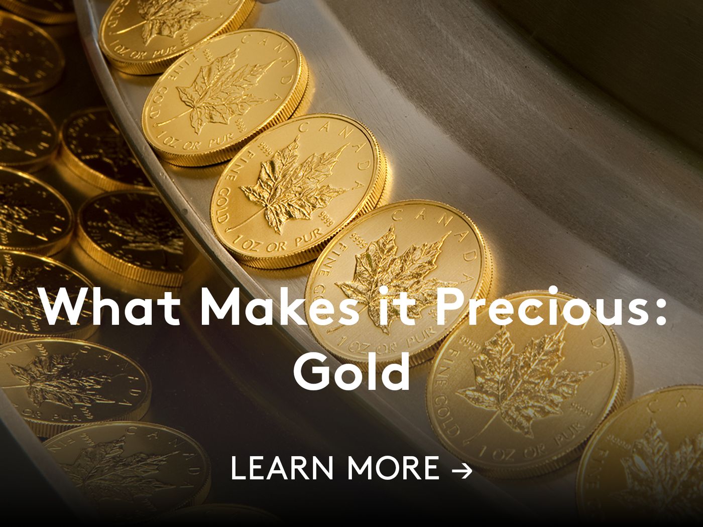 Let's Talk Bullion | The Royal Canadian Mint