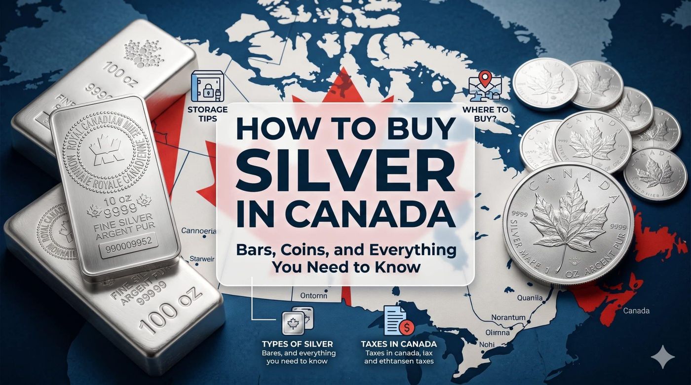 How to Buy Silver in Canada: Bars, Coins, and Everything You Need to Know, CanAm Bullion