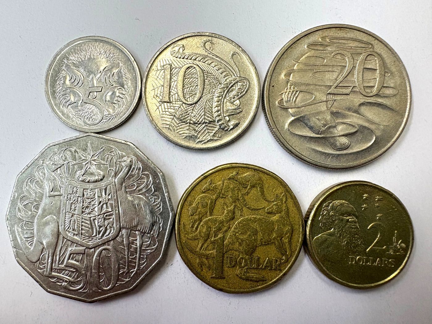 Canadian dollar coin pack | 伊神切手社