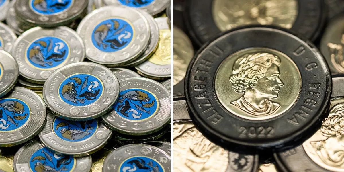 19 rare Canadian coins you can find in your change, like green toonies and  blue dimes, MTL Blog