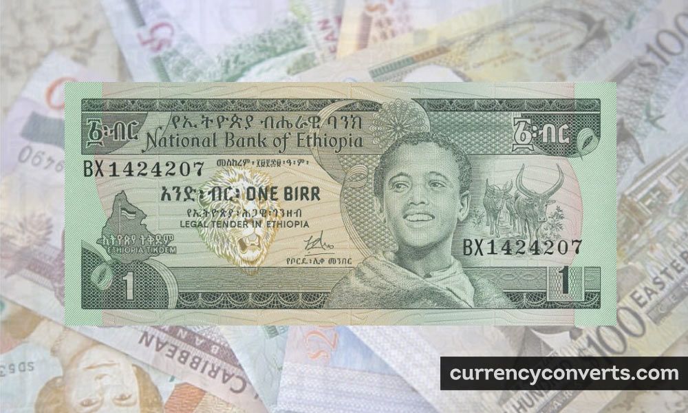 Ethiopian Birr Currency Converter, ETB Rates