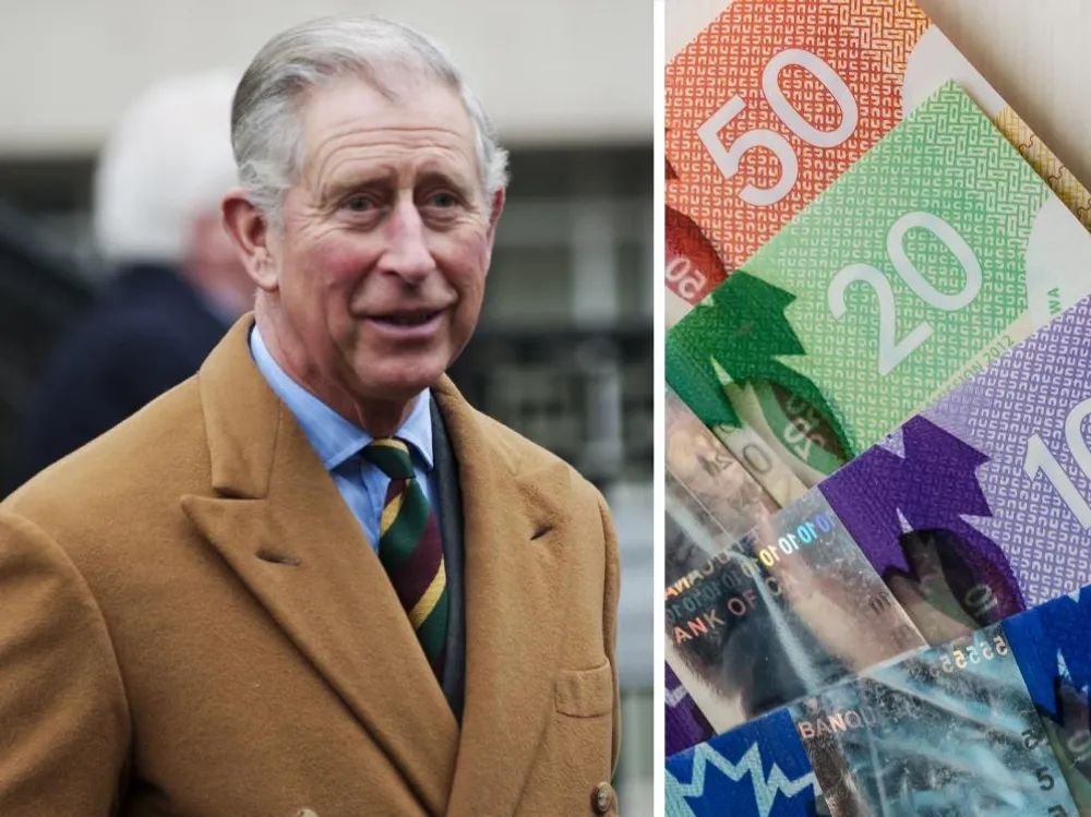 These New British King Charles Banknotes Show What Canada's Money Could  Look Like (PHOTOS) - MTL Blog