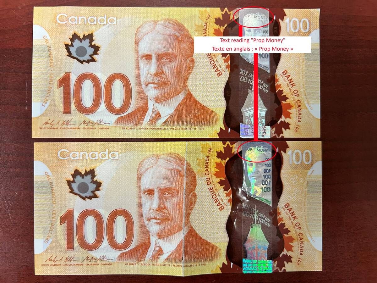 Bay St. George RCMP issue warning about counterfeit currency circulating in the area | Royal Canadian Mounted Police