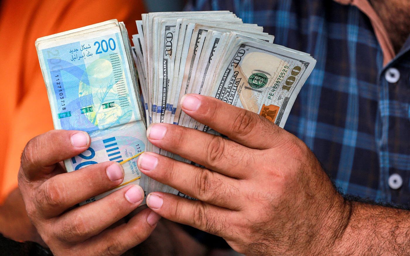Shekel hits a 30-year high against the dollar | The Times of Israel