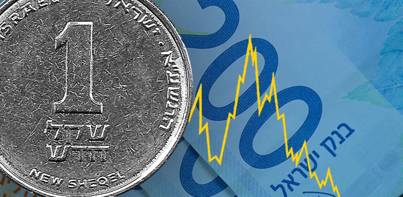 Shekel at 3-month weakest against US dollar, Globes
