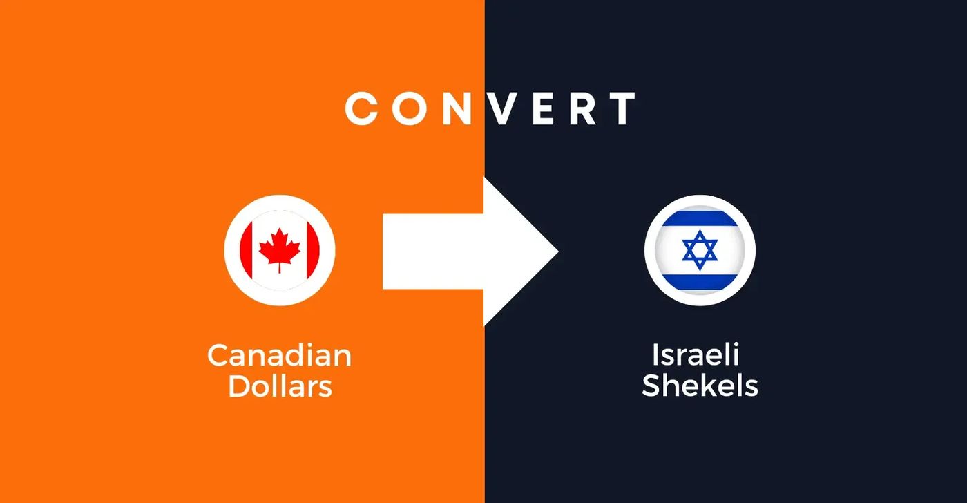Convert Canadian Dollars to Israeli Shekels | CAD to ILS?