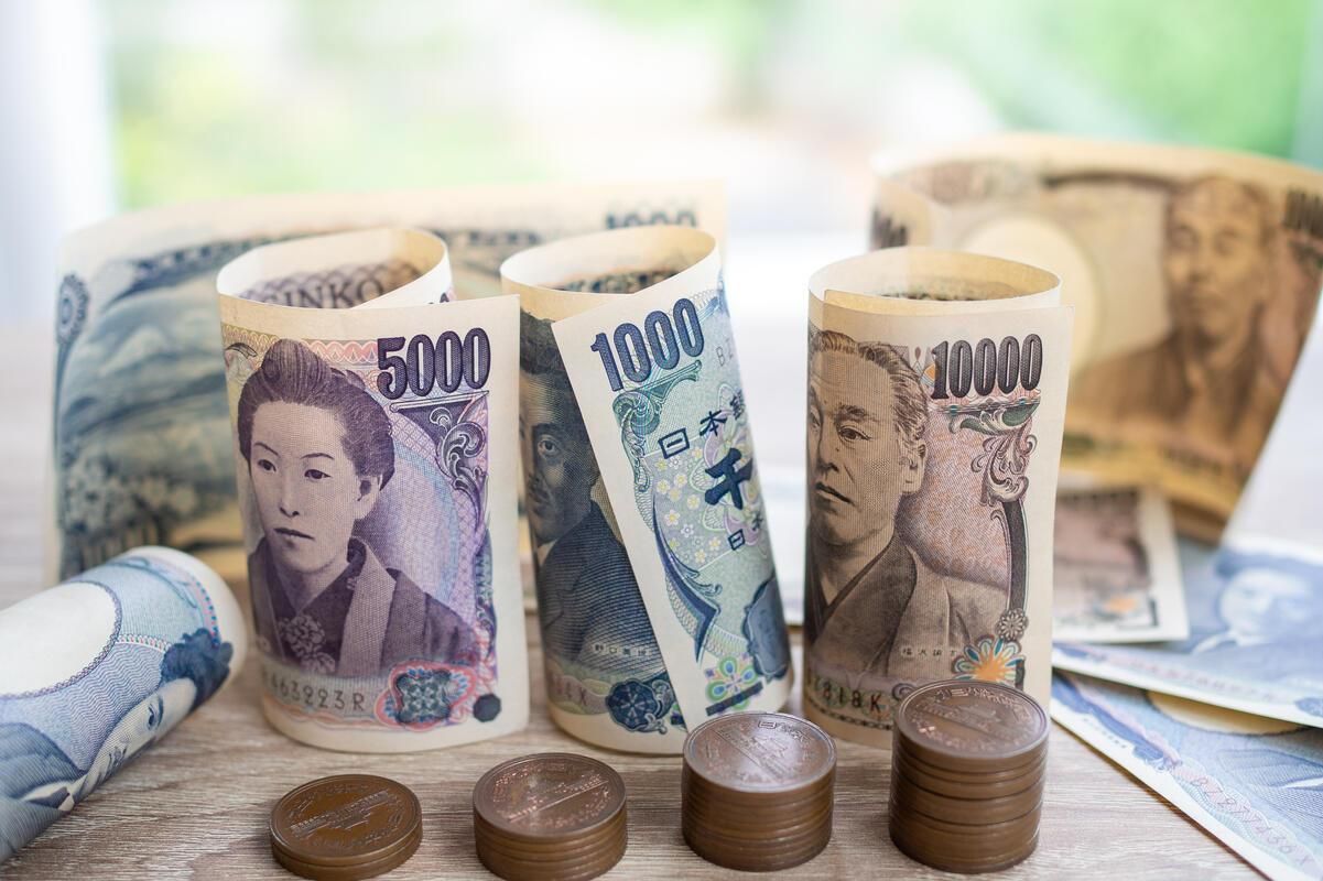 Buy Japanese Yen, Toronto, Taheri Exchange