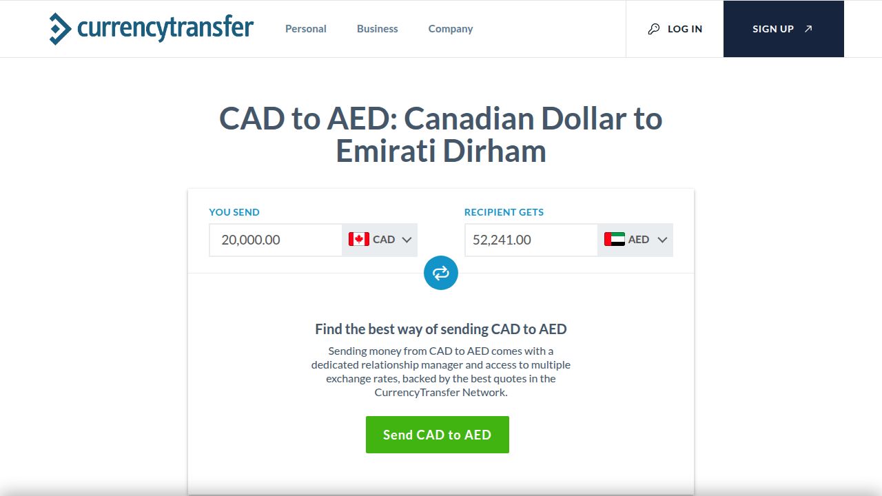 CAD to AED: Convert Canadian Dollar to Emirati Dirham