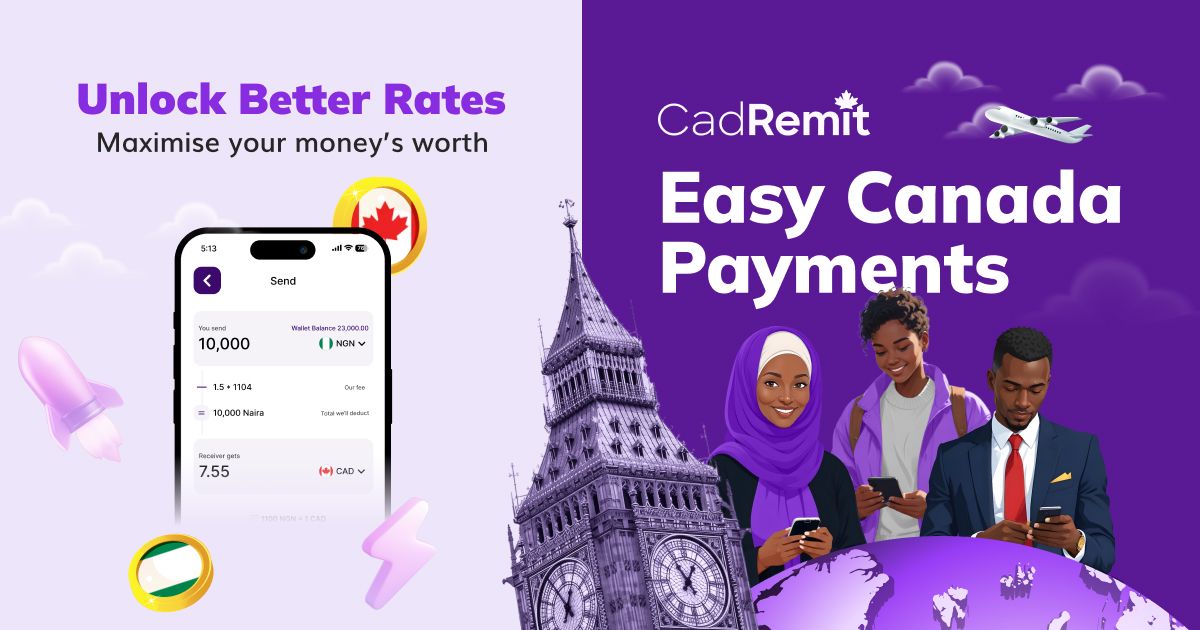 4500 CAD to NGN Exchange Rate | Convert Canadian Dollar to Nigerian Naira  Instantly