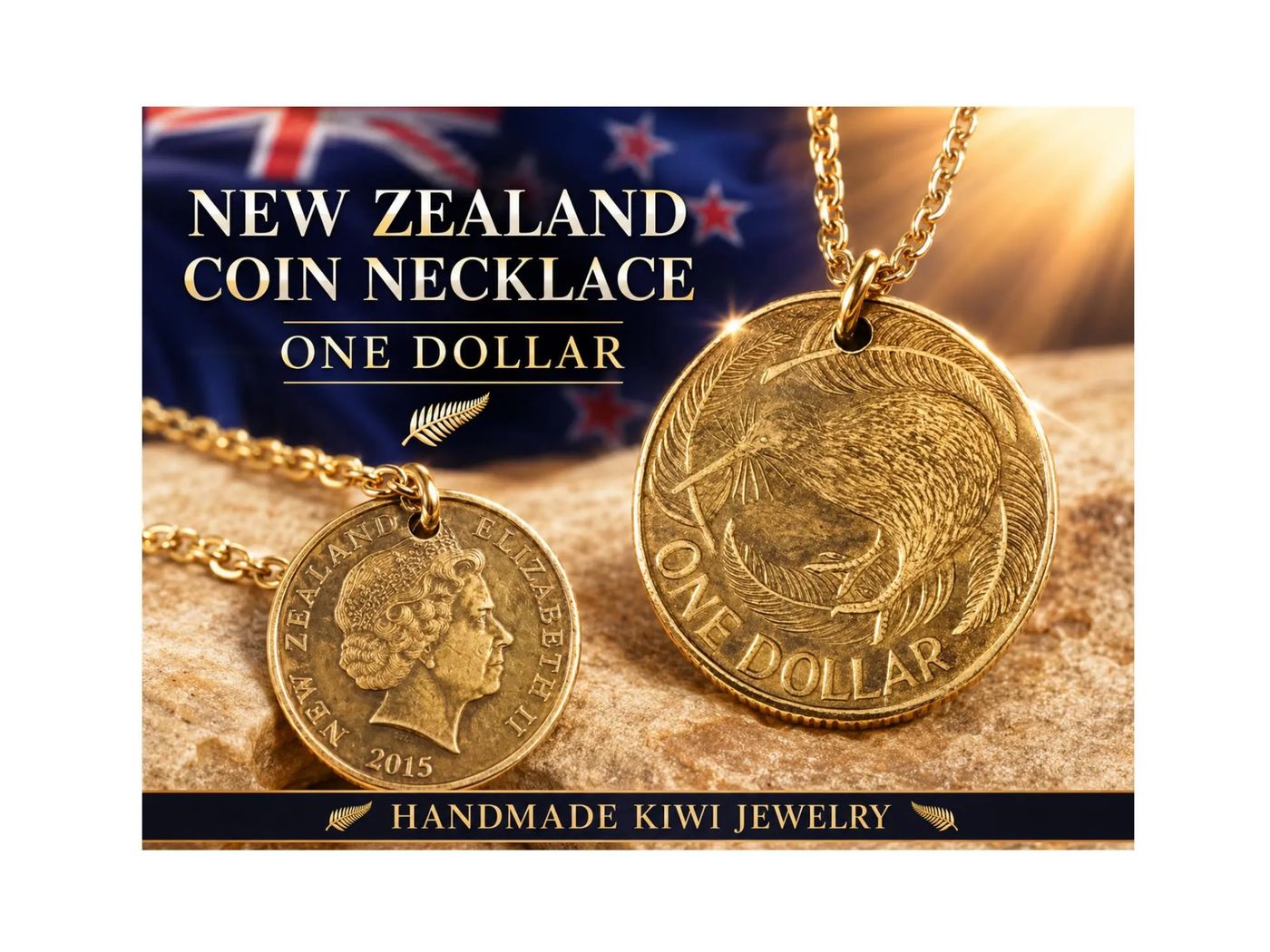 New Zealand Dollar Coin, Etsy Canada