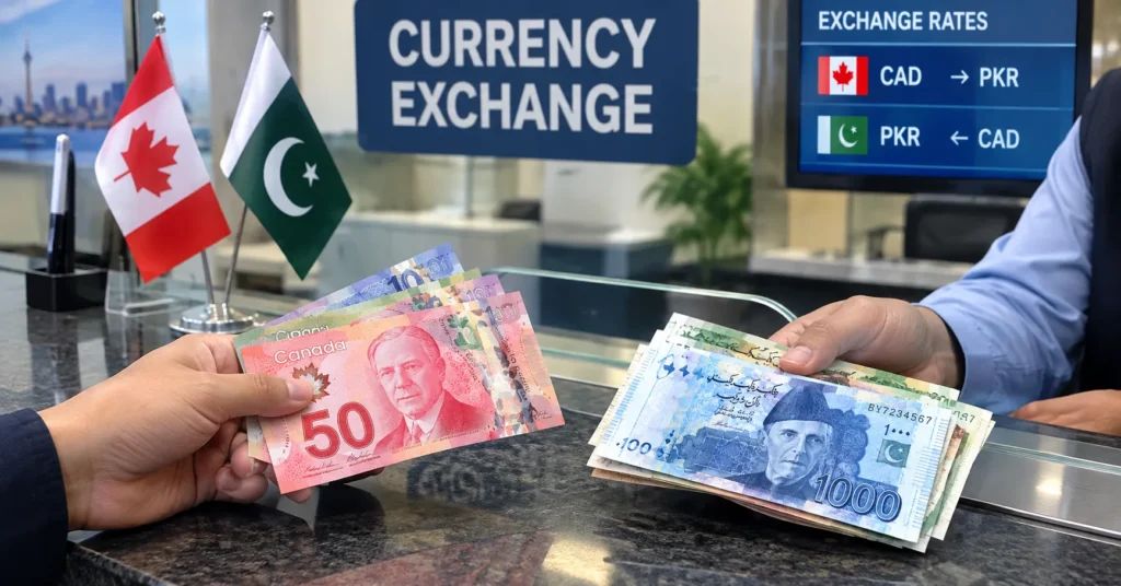 100 Canadian Dollar to PKR Today, CAD to PKR Rate