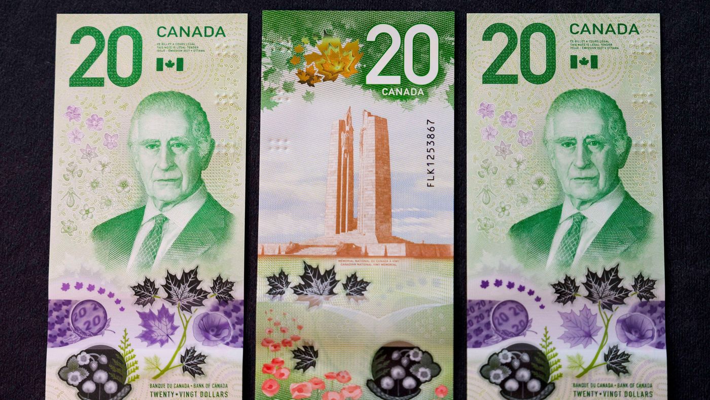 Canada unveils new $20 bill featuring portrait of King Charles