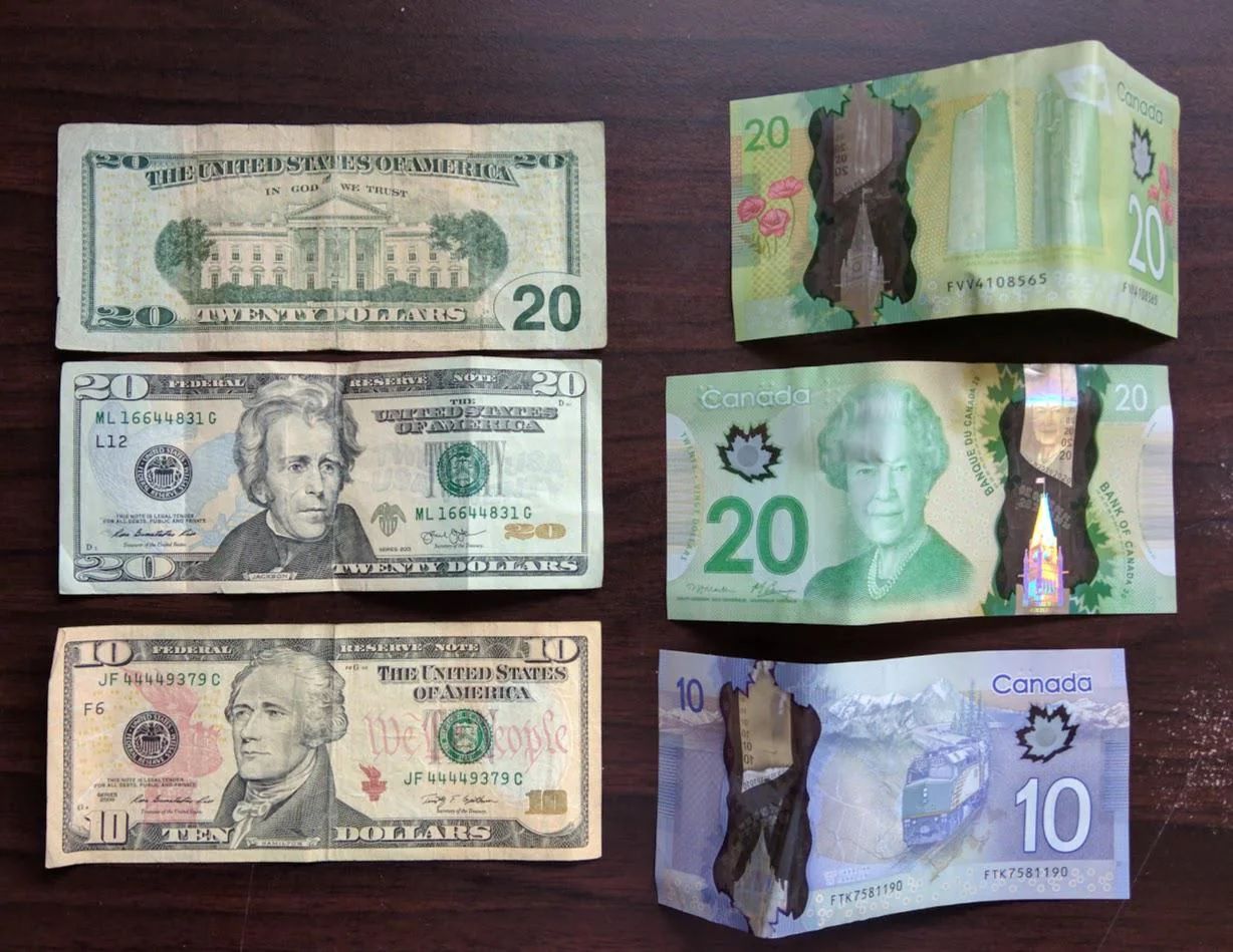 Man American money is sure gross & cheap feeling compared to our bills : r/ canada