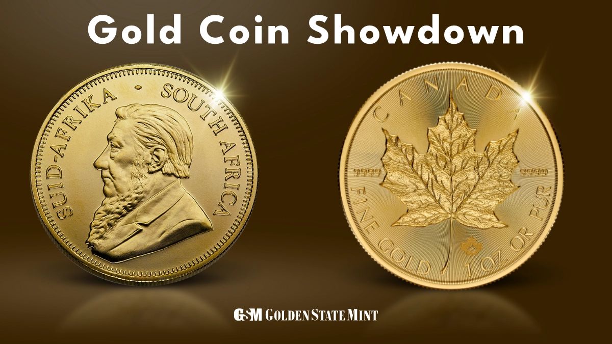 Gold Coin Showdown: Canadian Maple Leaf Vs. Krugerrand | GSM