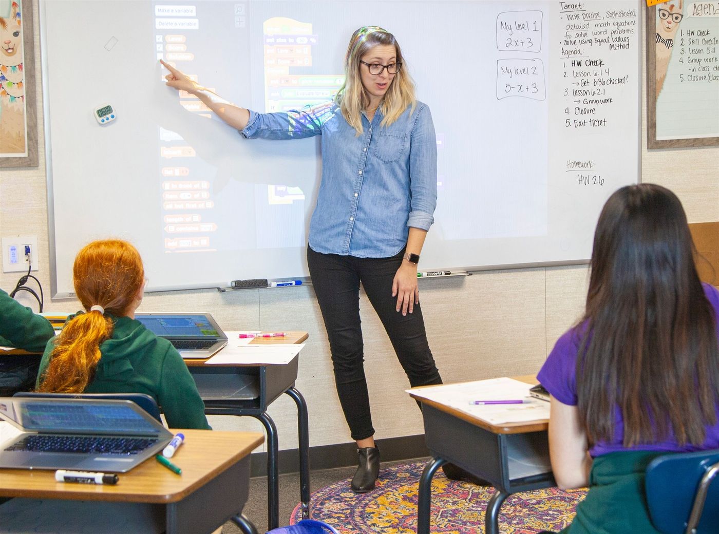 Teaching Apprentice Program | The Archer School for Girls