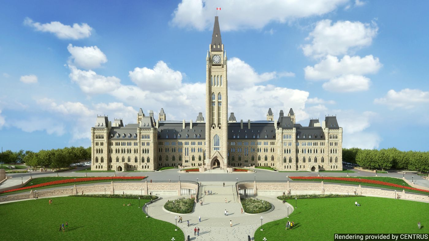 Centre Block's rehabilitation: A look at what's to come