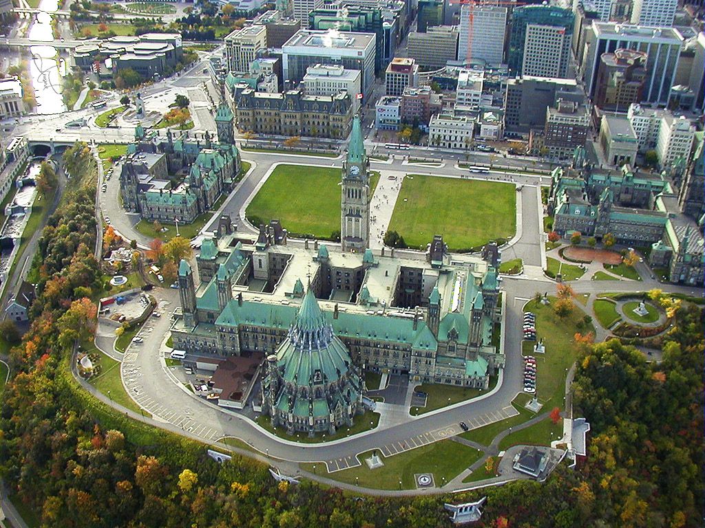 Canadian Parliament Buildings, Wikipedia