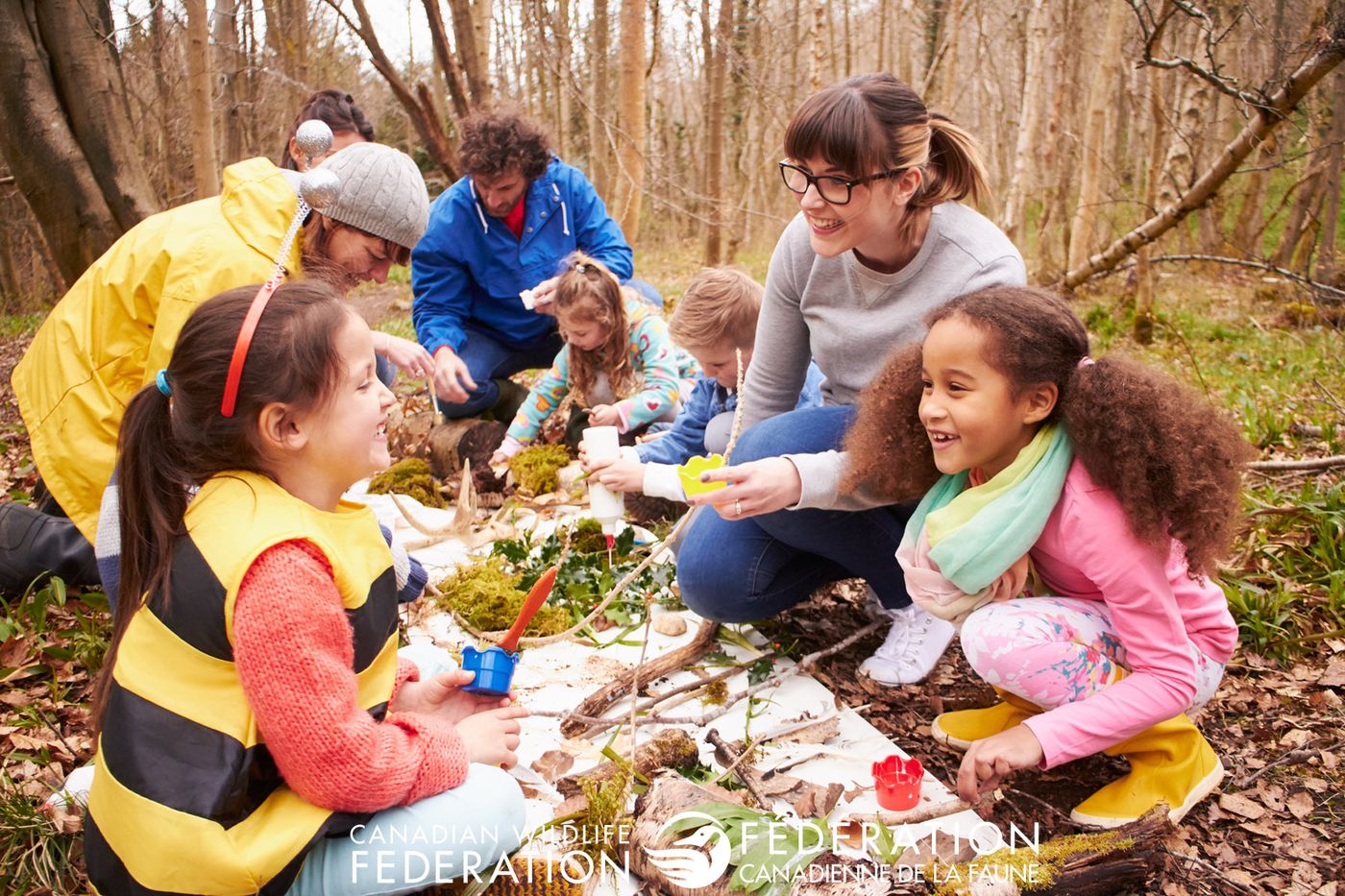 Canadian Wildlife Federation: WILD Family Nature Club