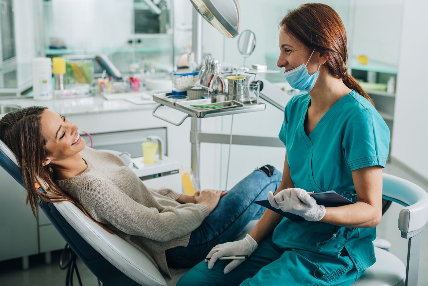 ᐈ What Happens at a Dental Check Up? | Markham Smile Centre