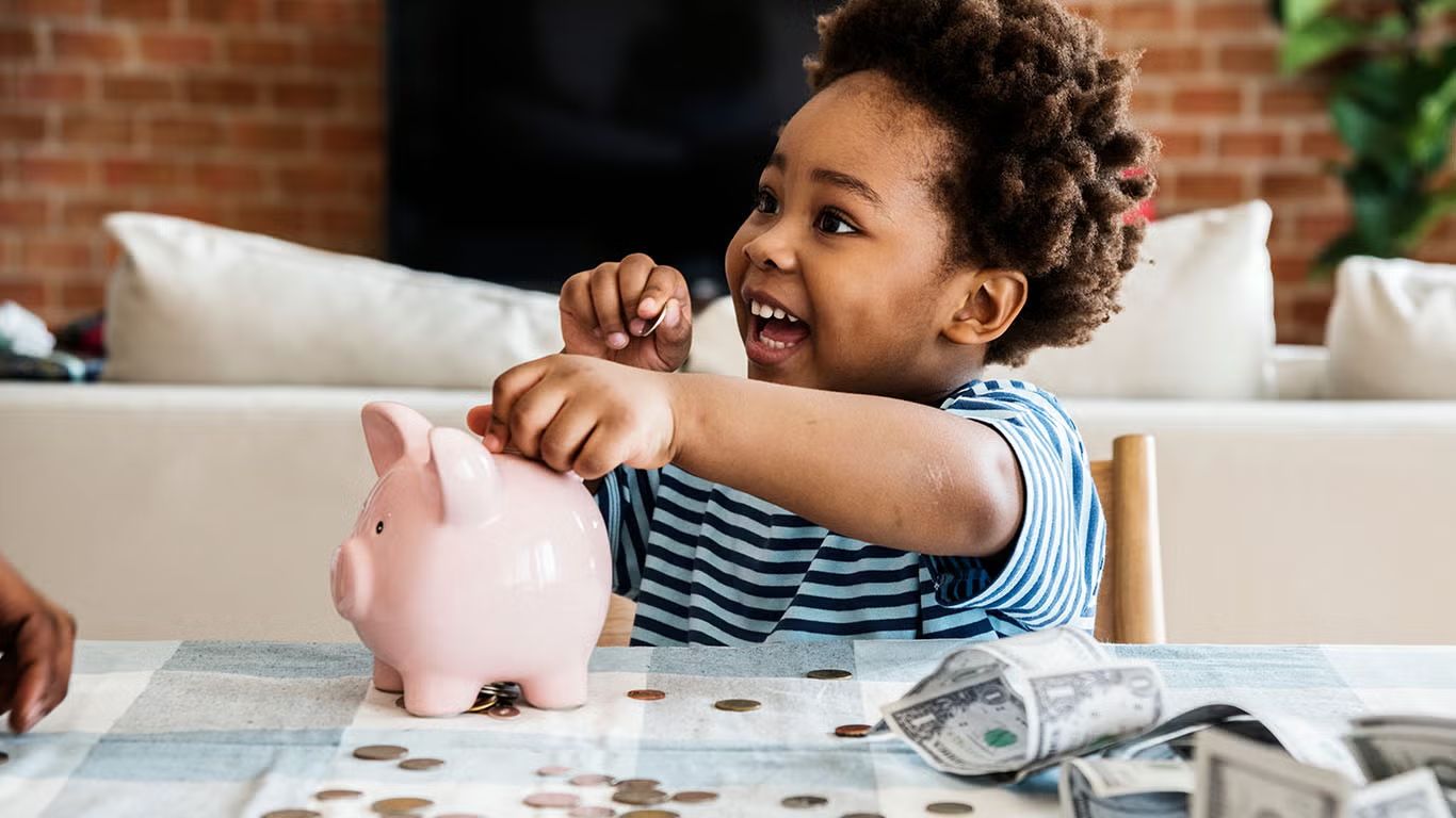 How to Teach Kids to Save Money By Age, BankNewport