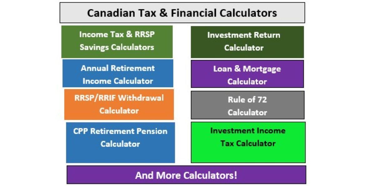 TaxTips.ca, Canadian Tax Calculators and Financial Calculators