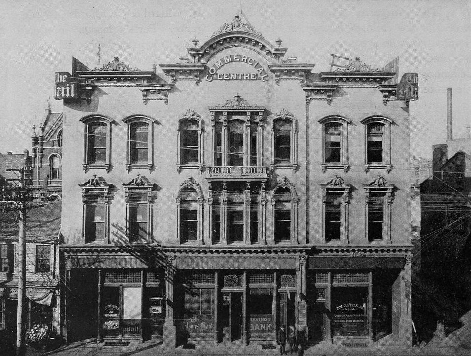 Photograph of the 1855 Canada Life Building in Hamilton