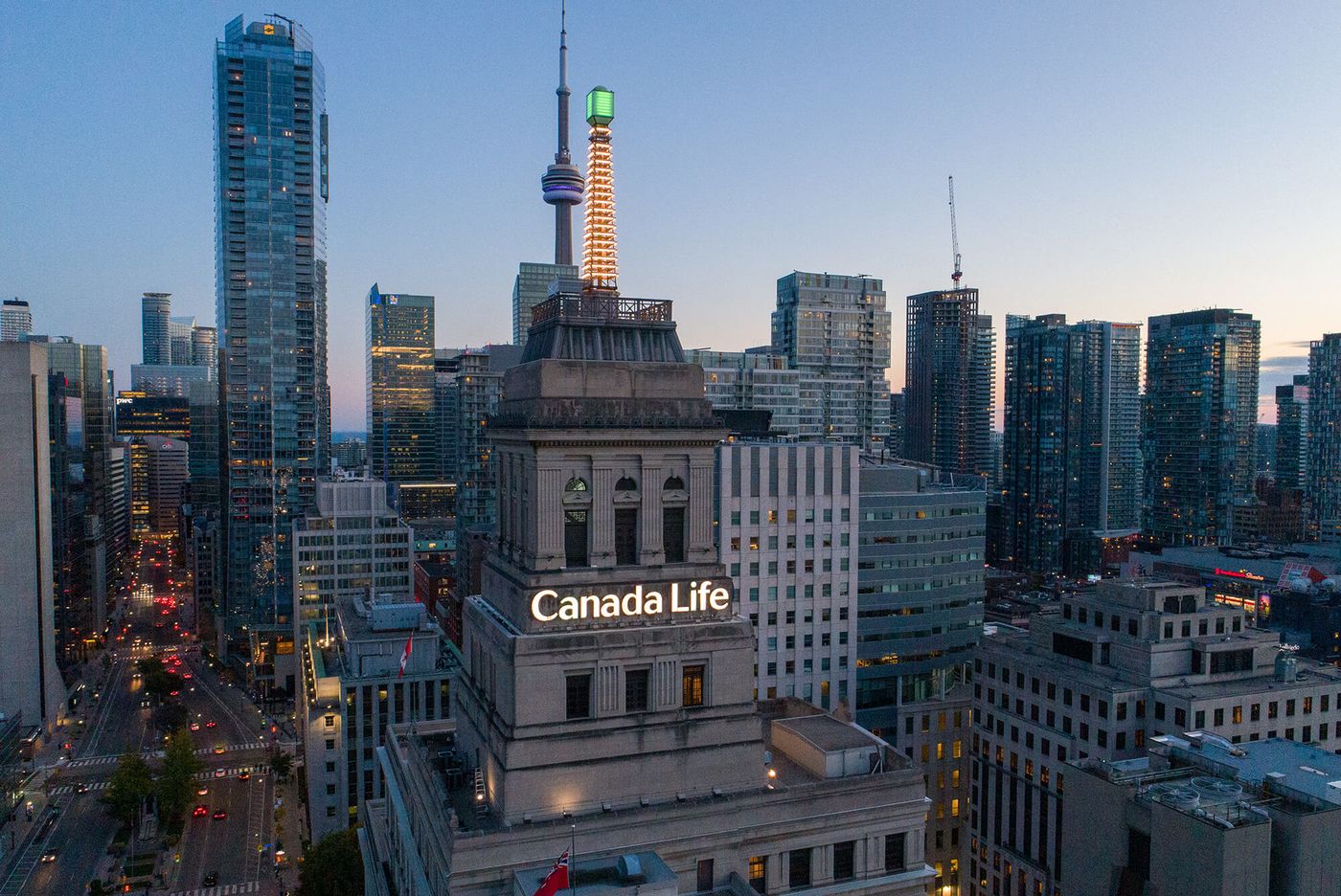 Canada Life Beacon | Viso