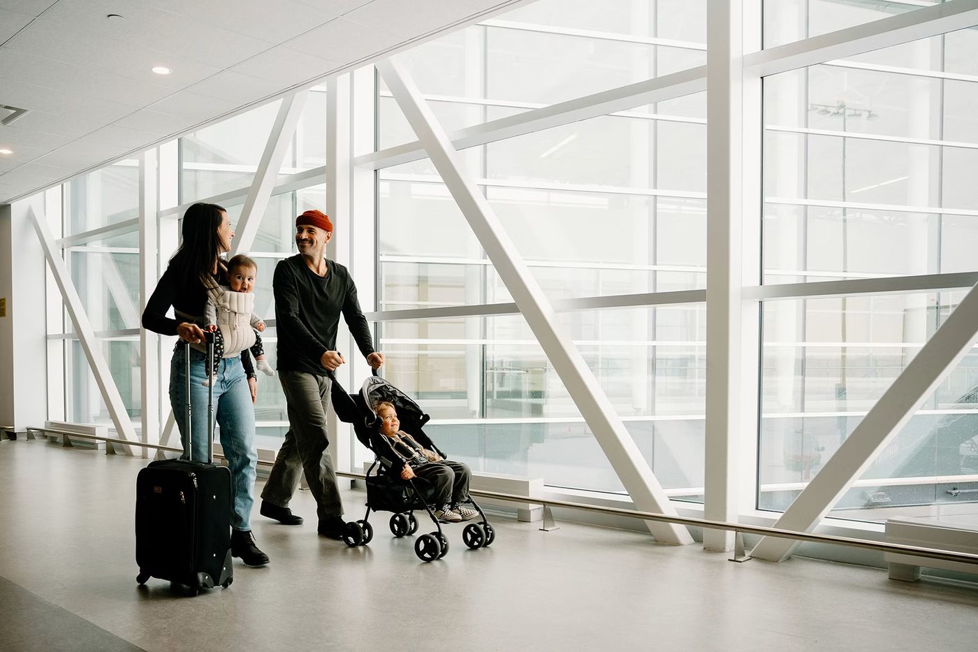Traveling with the family | Québec City Jean Lesage International Airport  (YQB)