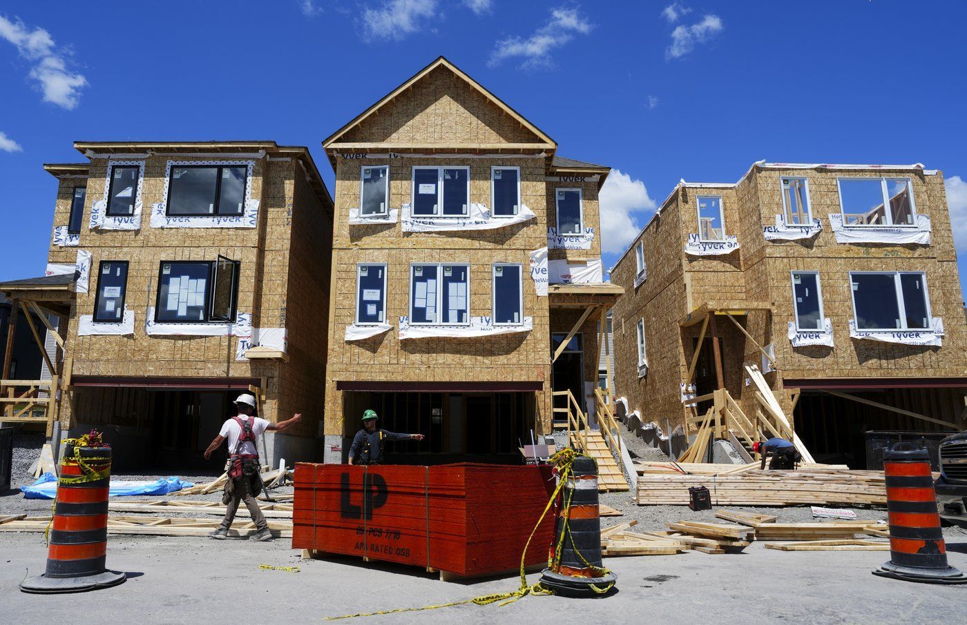 CMHC reports annual rate of housing starts in June down six per cent from May, CMT News