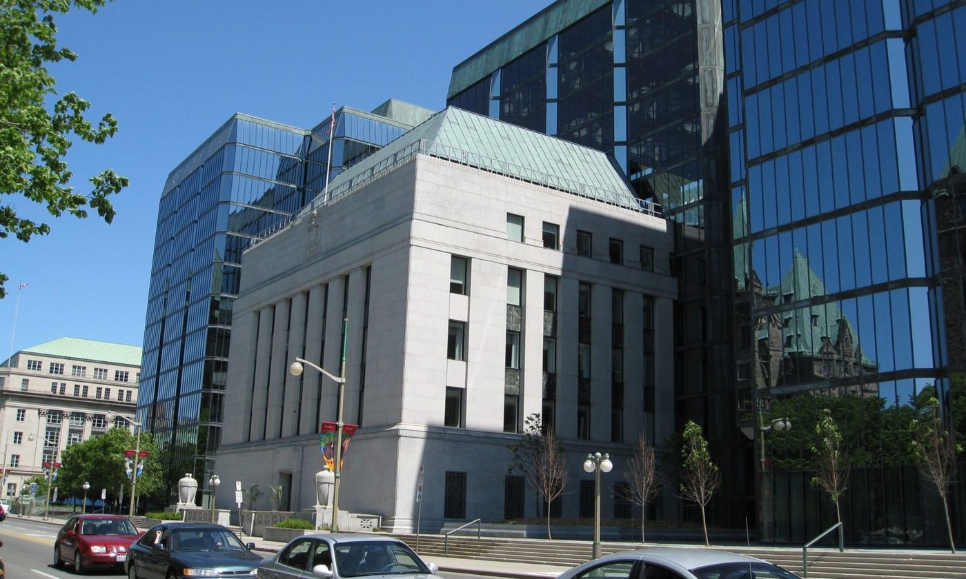 Bank of Canada Capital Modern
