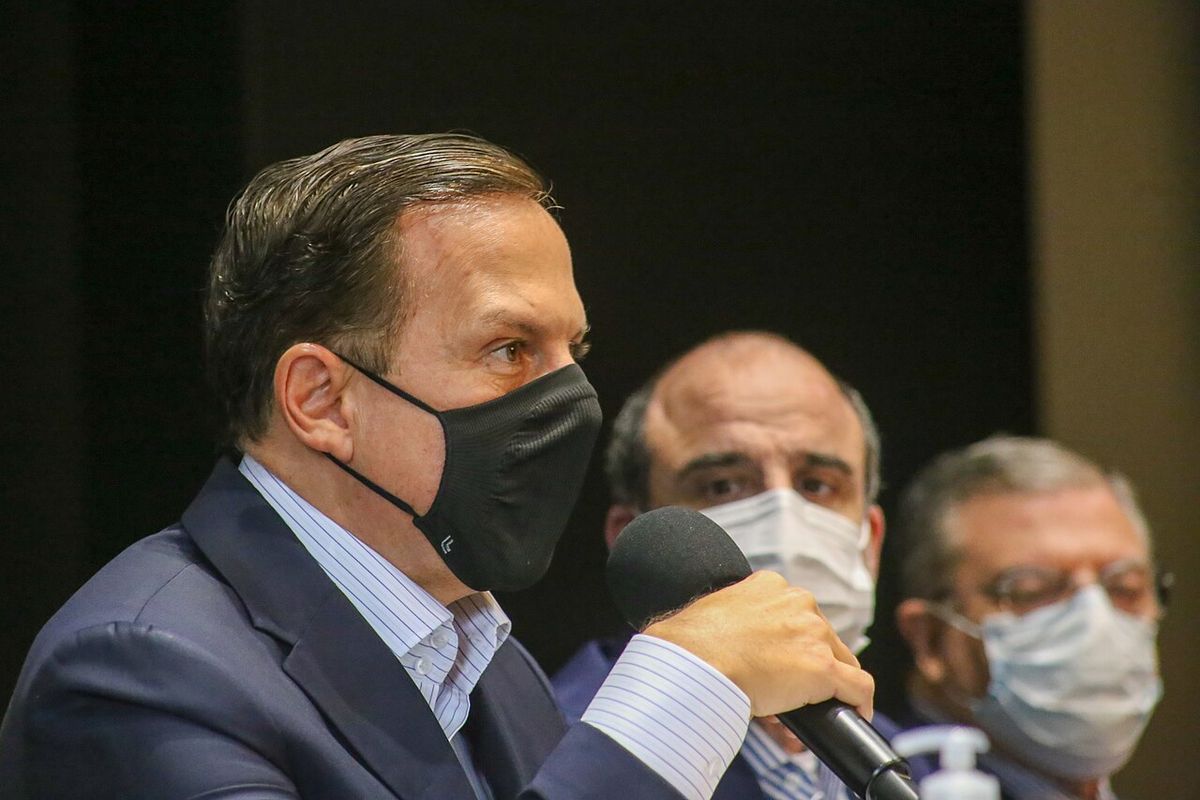 O Governador do Estado de São Paulo, João Doria, participa de Reunião One on One dos ROADSHOWS com Fundo CPPI (Canadá Pension Plan Investmen