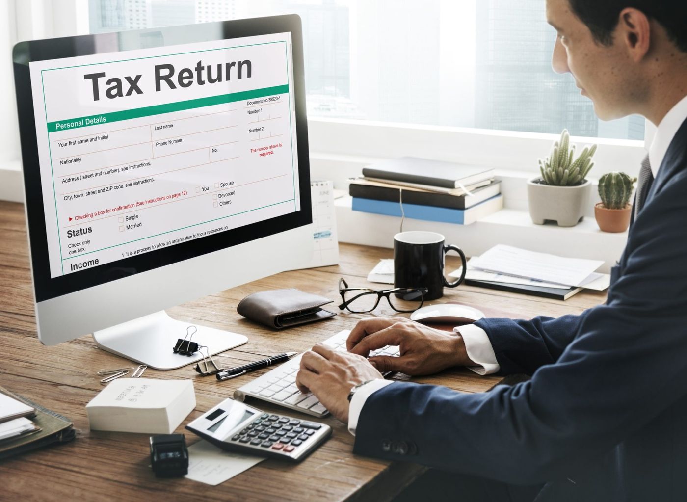 Personal Tax Return Services | Uma Tax