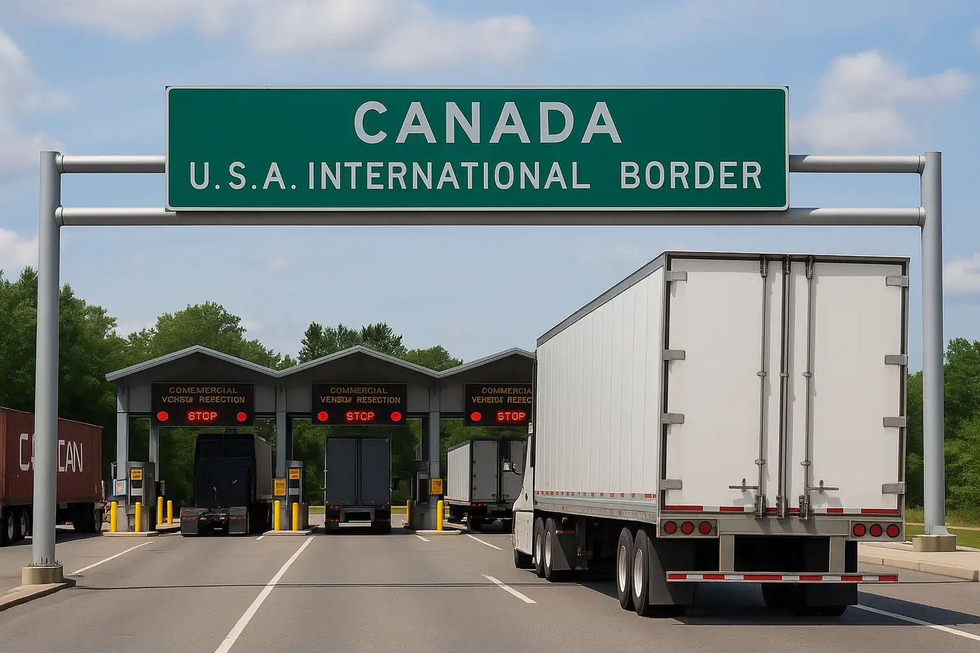 How Greater Plattsburgh Became a Gateway for U.S., Canada Trade