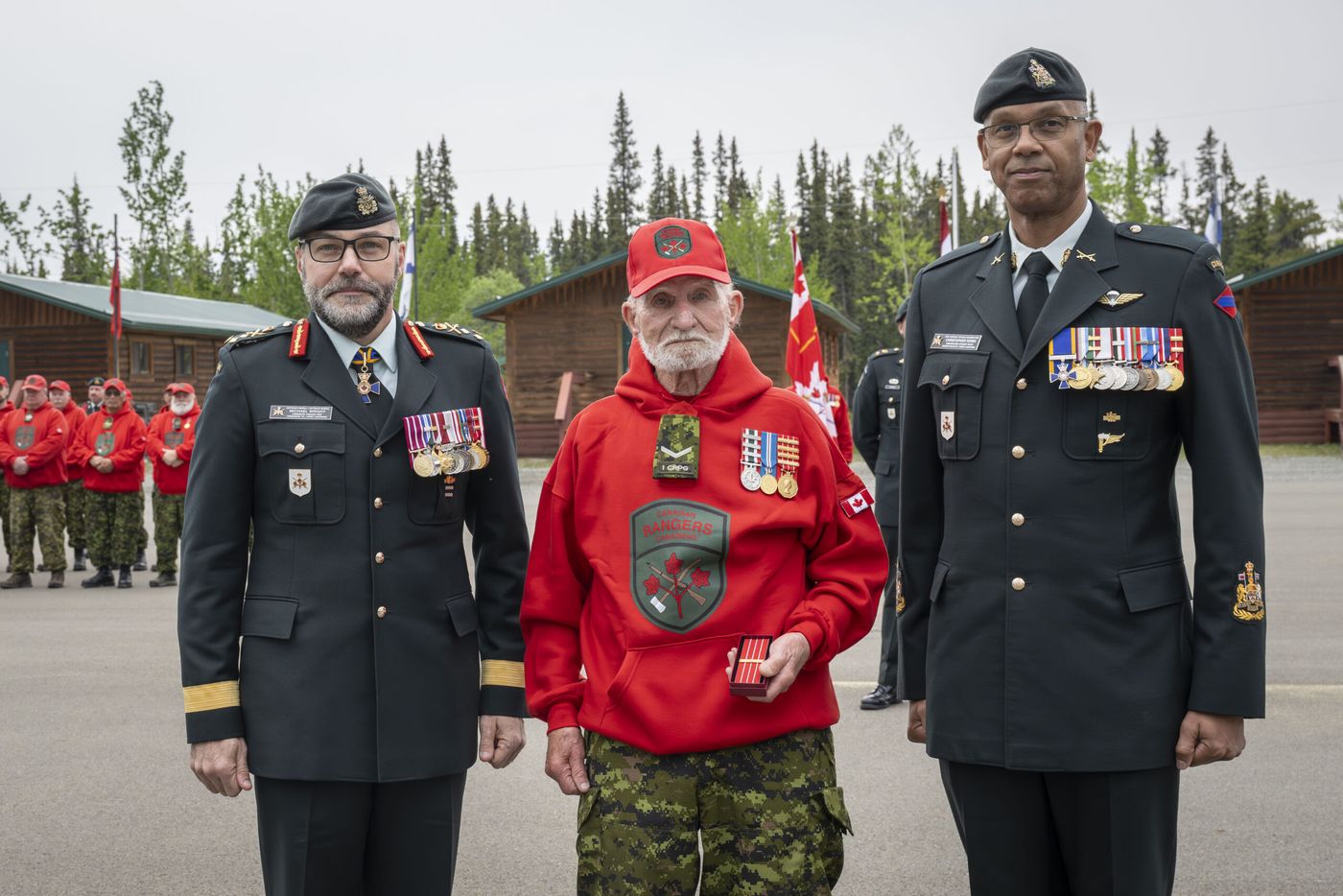 Celebrating a Canadian Ranger's “remarkable dedication”, Army Run