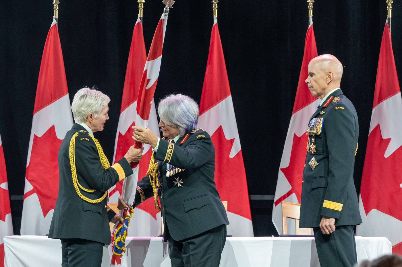 Canadian Armed Forces Chief of the Defence Staff Change of Command Ceremony  | The Governor General of Canada