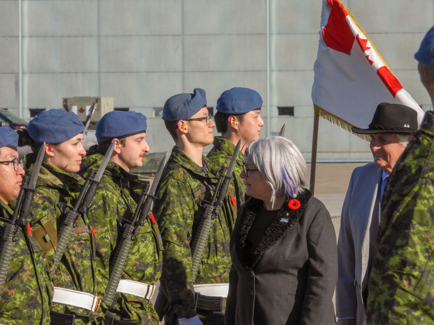 Governor General Mary Simon Visits Canadian Forces Base Cold Lake, Honours  RCAF Centennial, The Courier News