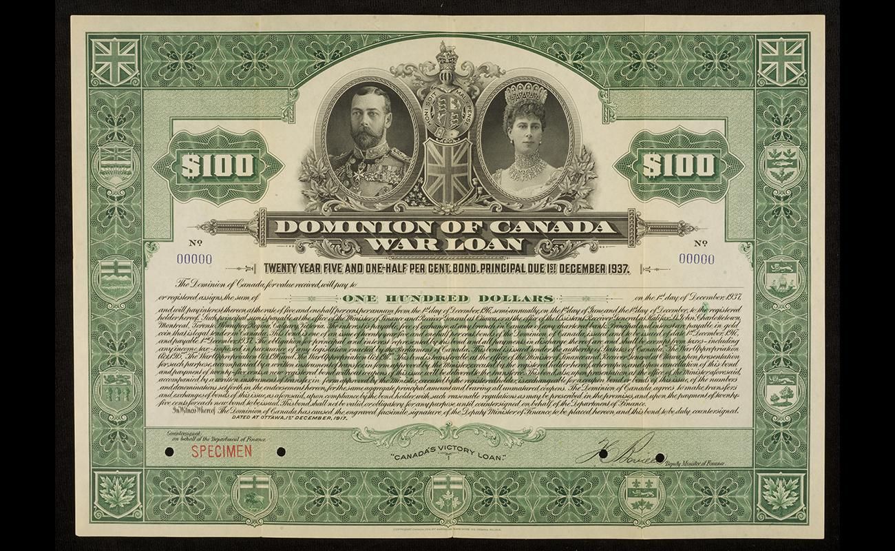 Canada Financially Comes of Age, Bank of Canada Museum