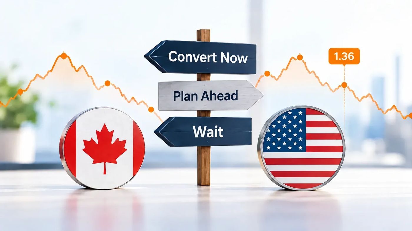 How to Plan a Large CAD to USD Transfer | MTFX
