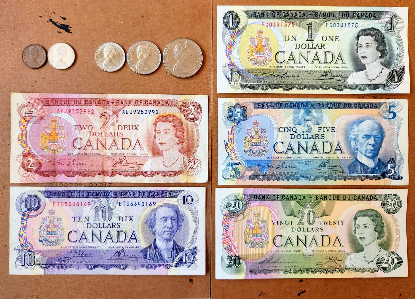 4th Series (BoC) of the Canadian Dollar (CAD) Banknotes & Coins 🇨🇦 : r/ Banknotes