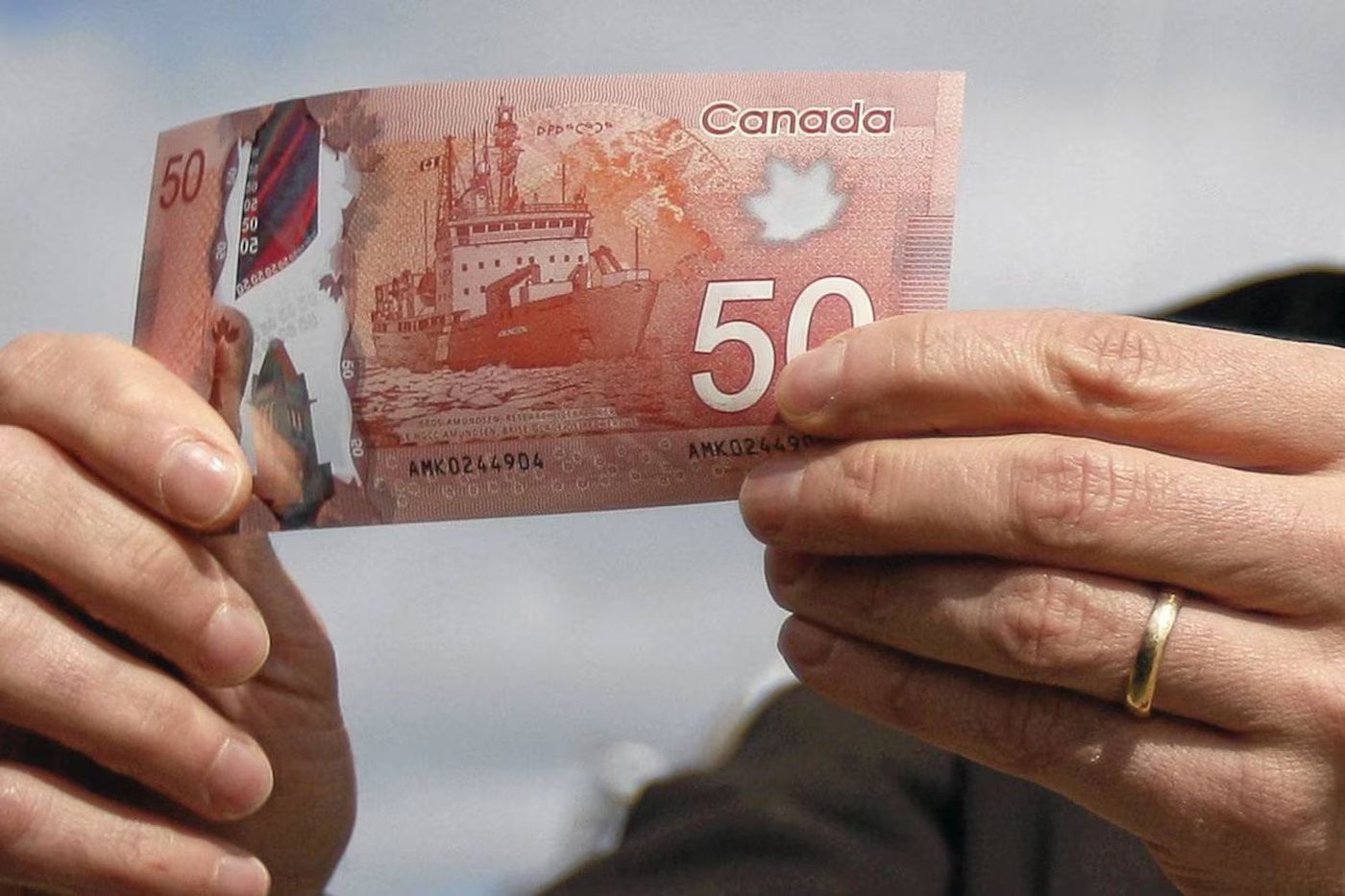 New $50 bill: Out, women's rights, UN charter; in, Arctic icebreaker, The Globe and Mail