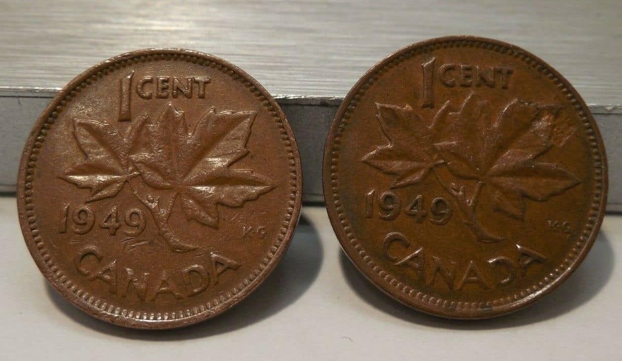 Top 10 Most Valuable Canadian Penny Worth Money, CoinValueChecker.com