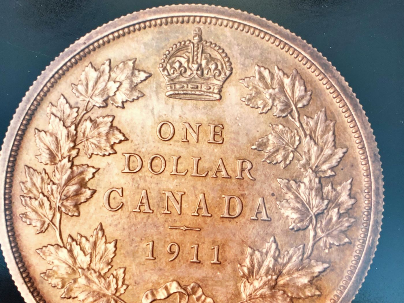 Rarest Canadian coin, the 1911 silver dollar, on display this weekend in  Mississauga, The Globe and Mail