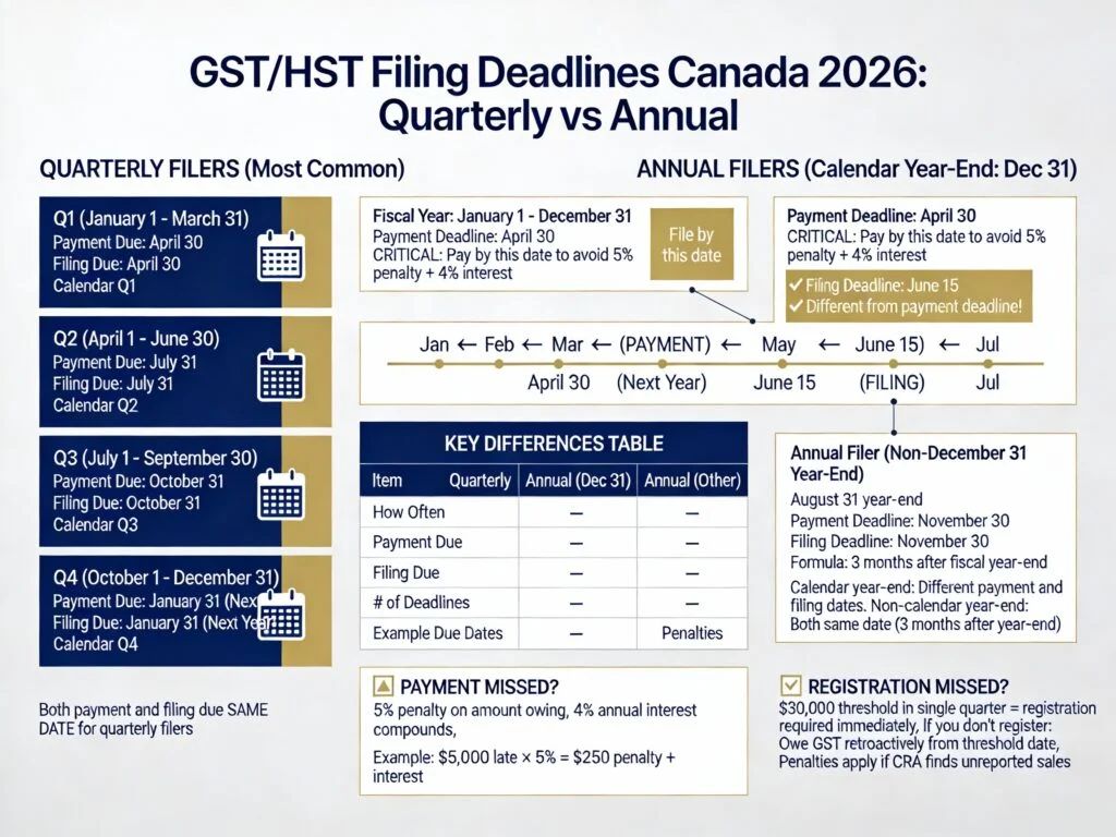 GST/HST Filing Guide for Canadian Businesses, BOMCAS Canada