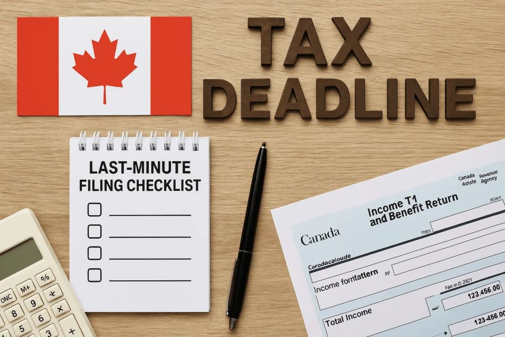 Canadian Tax Deadline: Your Last-Minute Filing Checklist Before April 30