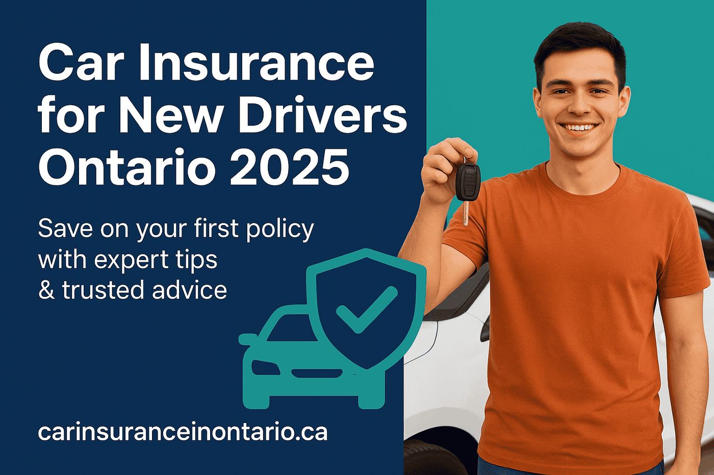 Car Insurance For New Drivers Ontario 2025 | G1 & G2 Rates