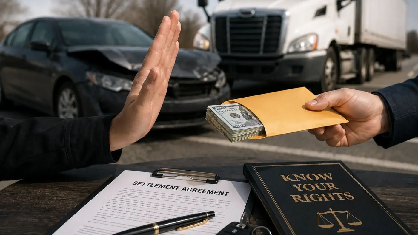 Never Settle With the American Driver First: The Notice Trap