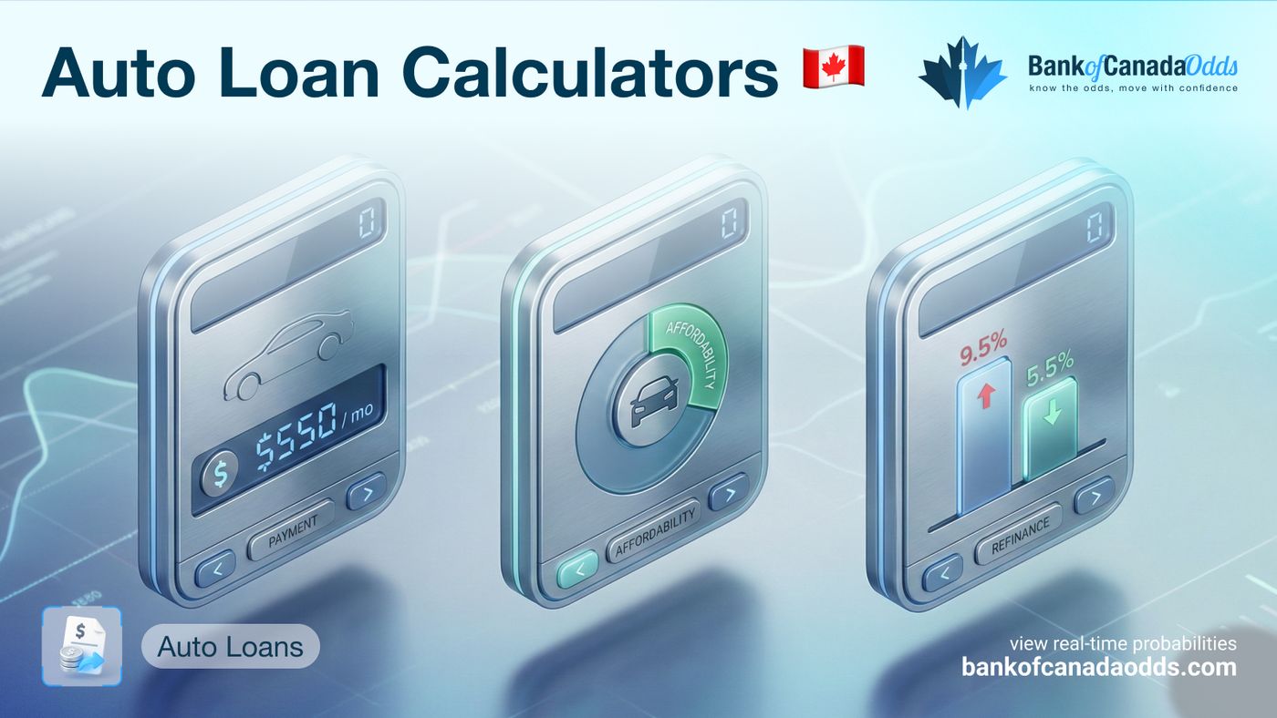 Auto Loan Calculators: Payment, Affordability & Refinance 2025